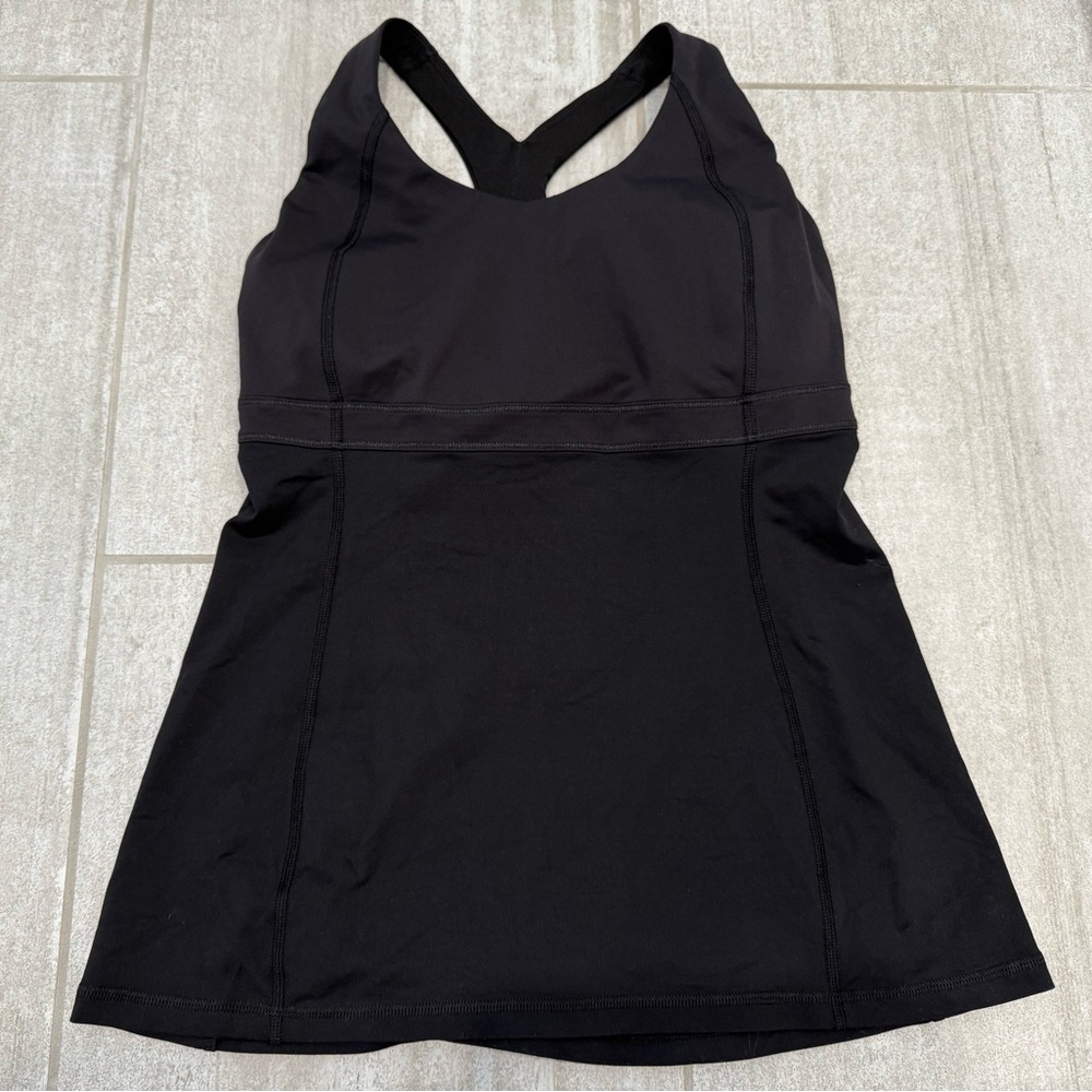 Black Athletic Tank Top | Lululemon